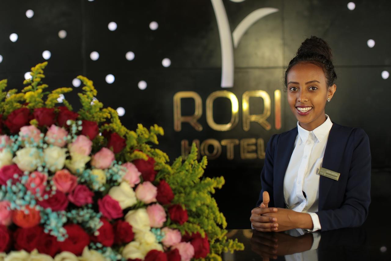 Rori Hotel Awassa Kültér fotó