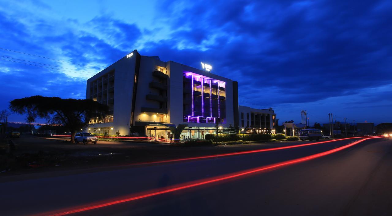Rori Hotel Awassa Kültér fotó