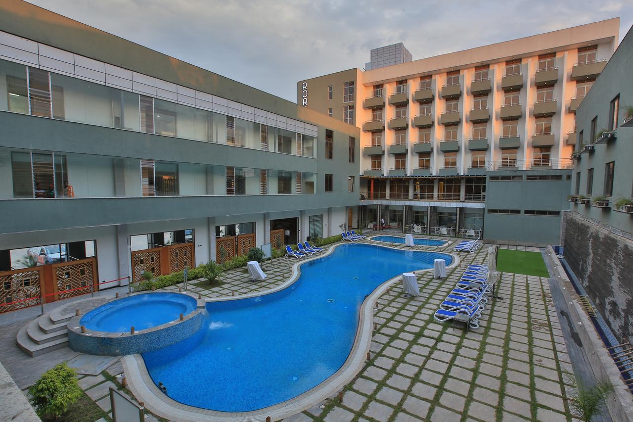 Rori Hotel Awassa Kültér fotó